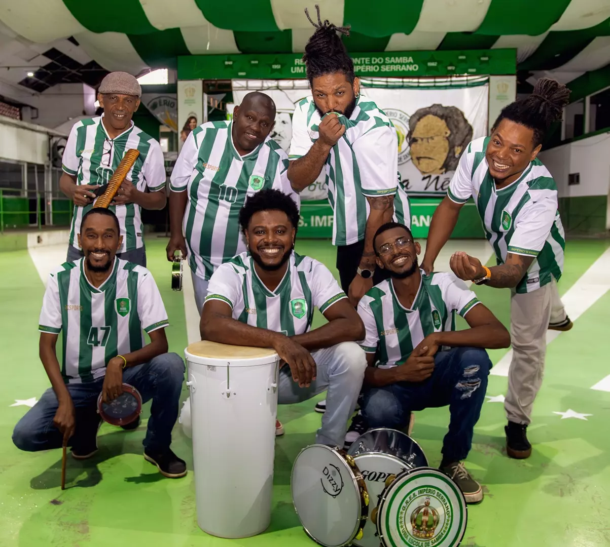 O Feijão do Padroeiro do Império Serrano será na próxima quarta-feira, dia 23 de abril